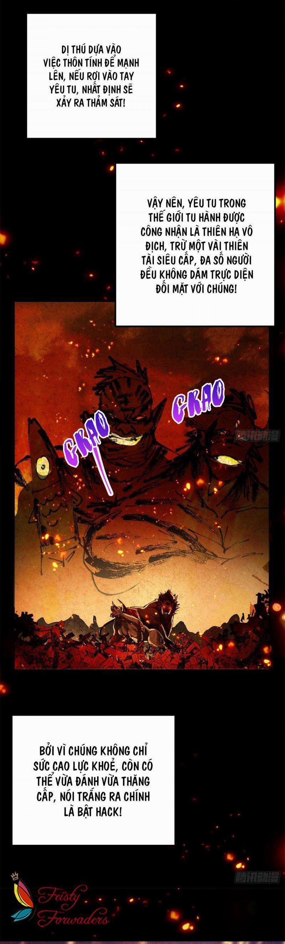 Chưởng Môn Khiêm Tốn Chút 35 trang 8