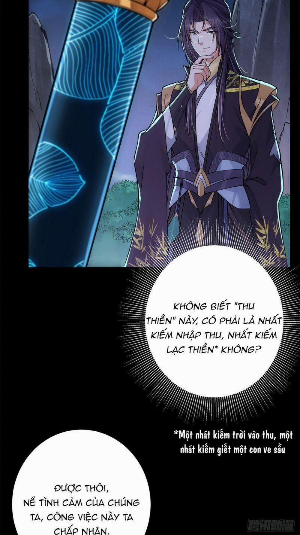 Chưởng Môn Khiêm Tốn Chút 37 trang 26