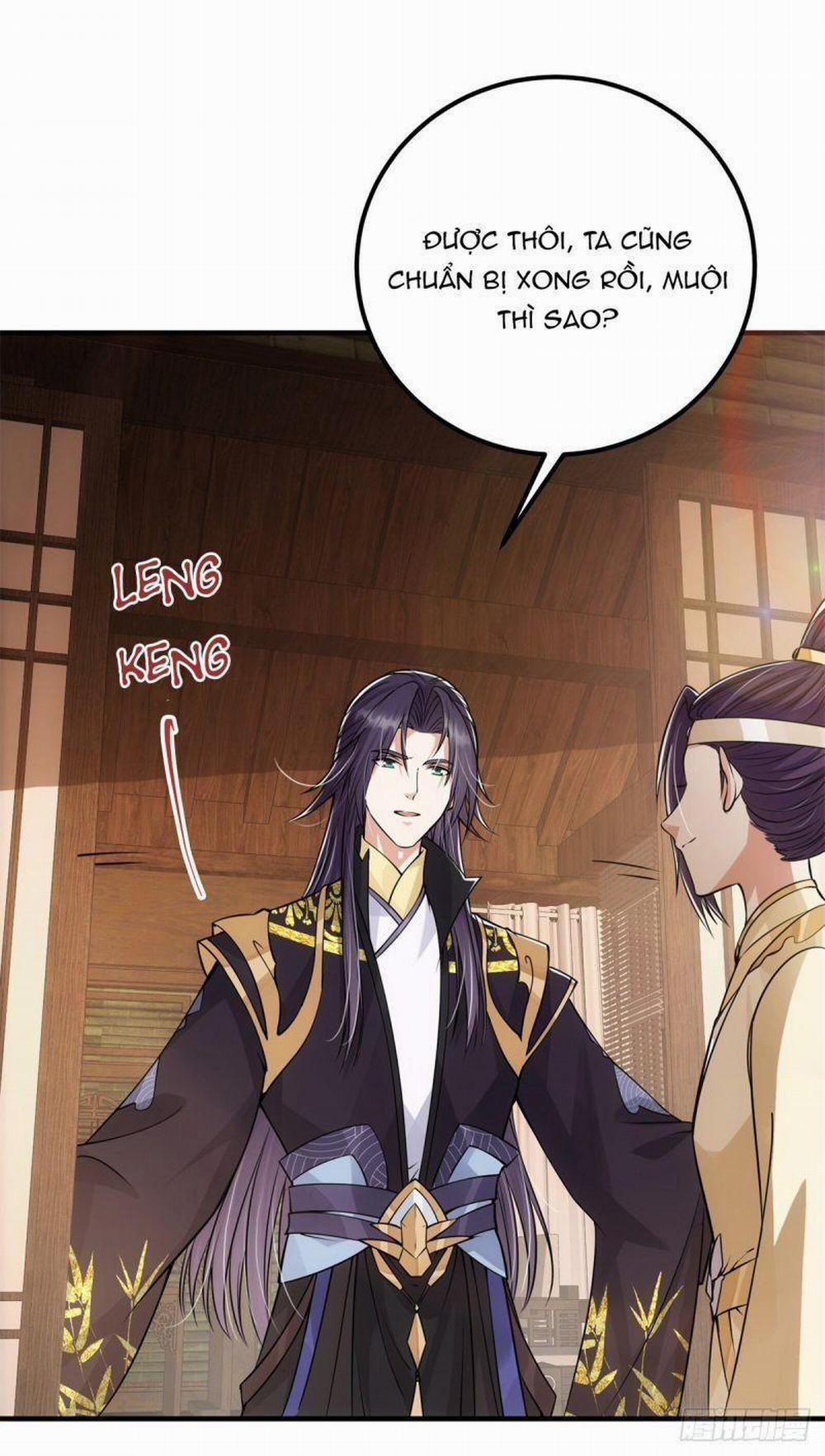 Chưởng Môn Khiêm Tốn Chút 37 trang 40