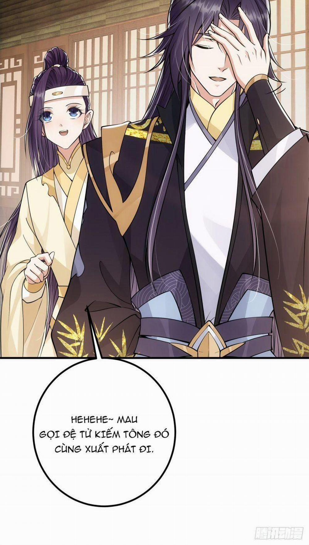 Chưởng Môn Khiêm Tốn Chút 37 trang 43