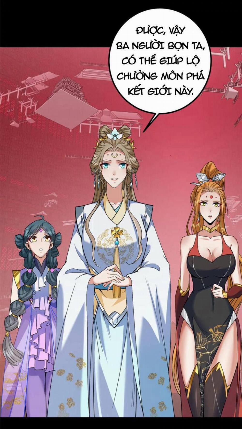 Chưởng Môn Khiêm Tốn Chút 375 trang 1