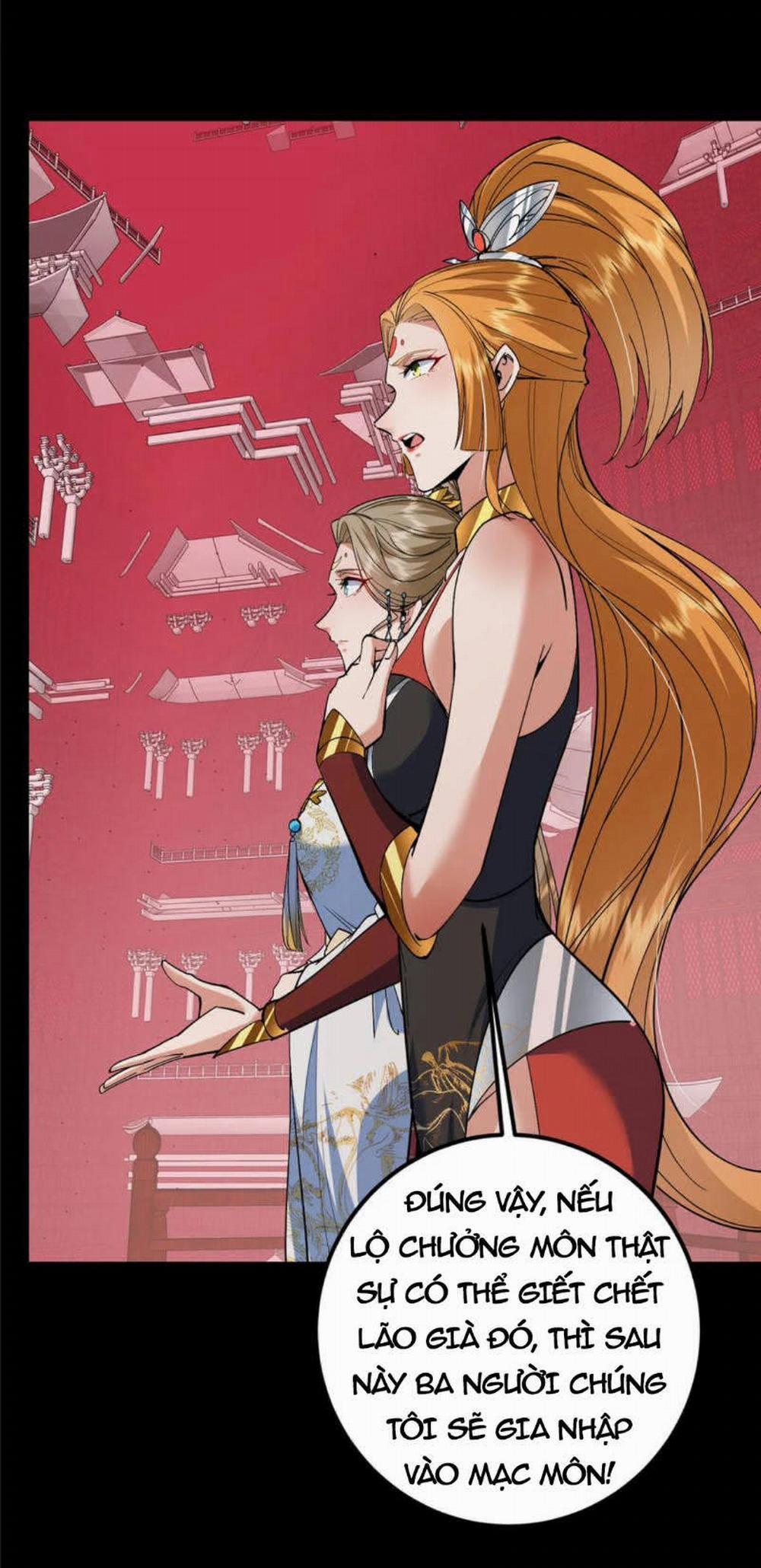 Chưởng Môn Khiêm Tốn Chút 375 trang 3