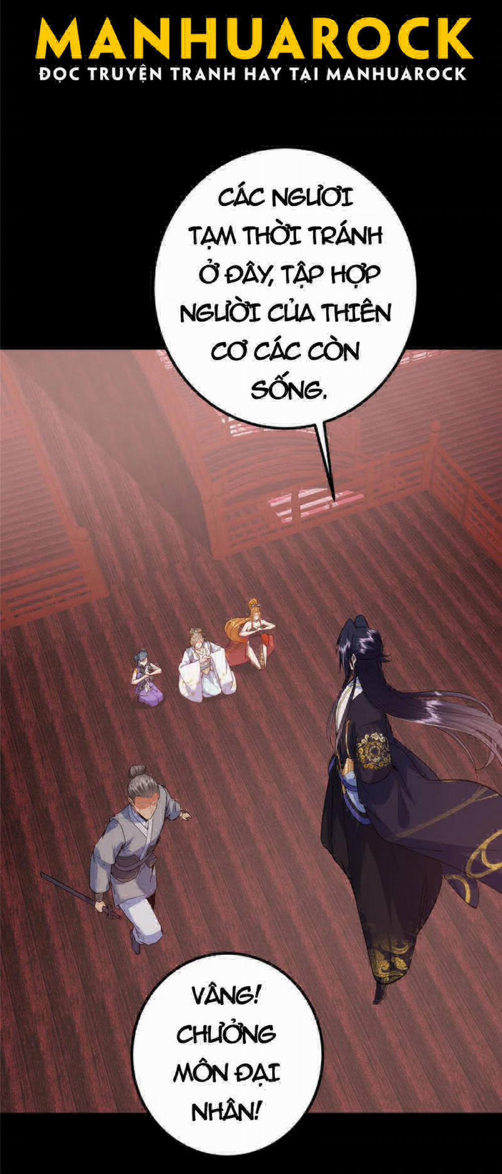 Chưởng Môn Khiêm Tốn Chút 375 trang 32