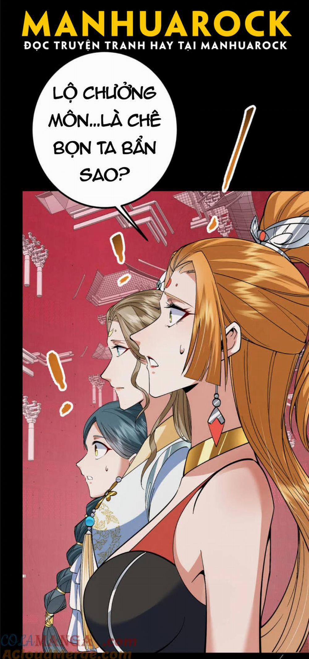 Chưởng Môn Khiêm Tốn Chút 375 trang 5