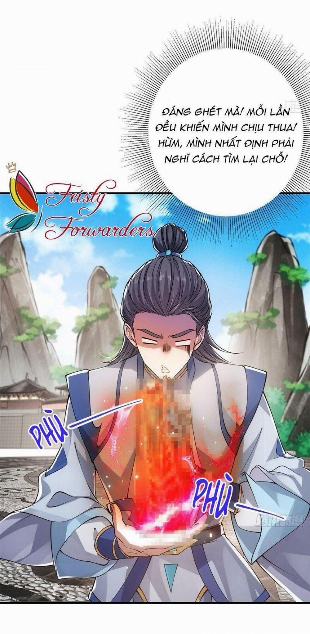 Chưởng Môn Khiêm Tốn Chút 38 trang 15