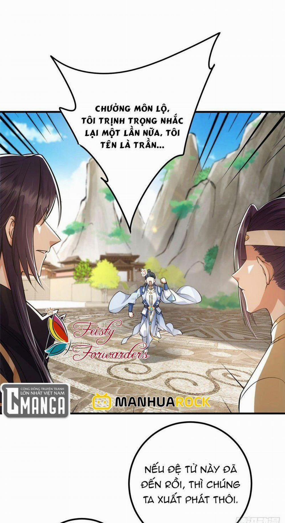 Chưởng Môn Khiêm Tốn Chút 38 trang 40