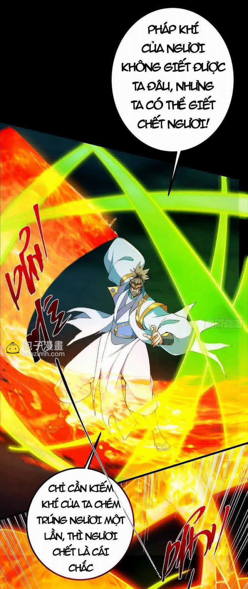 Chưởng Môn Khiêm Tốn Chút 382 trang 11