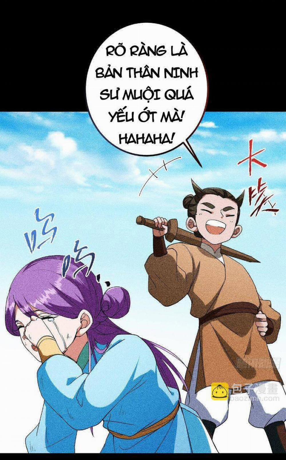 Chưởng Môn Khiêm Tốn Chút 382 trang 16