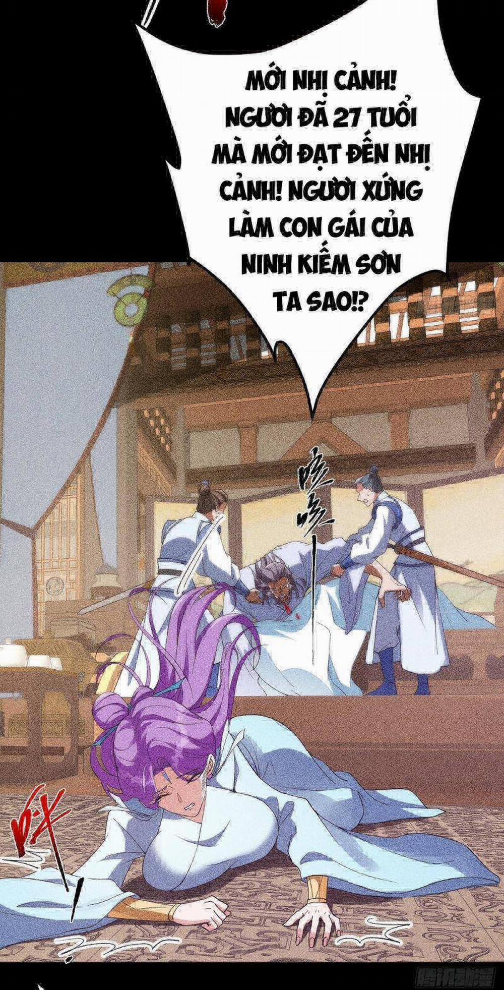 Chưởng Môn Khiêm Tốn Chút 382 trang 37