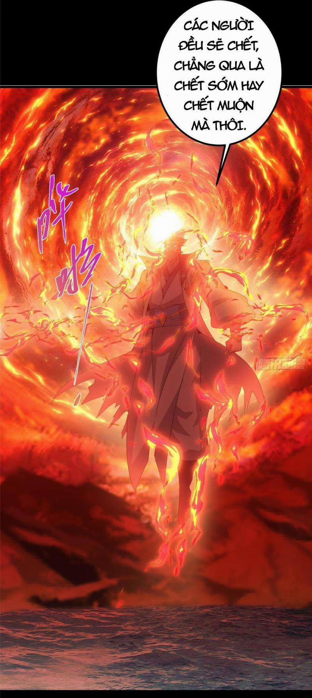 Chưởng Môn Khiêm Tốn Chút 383 trang 16