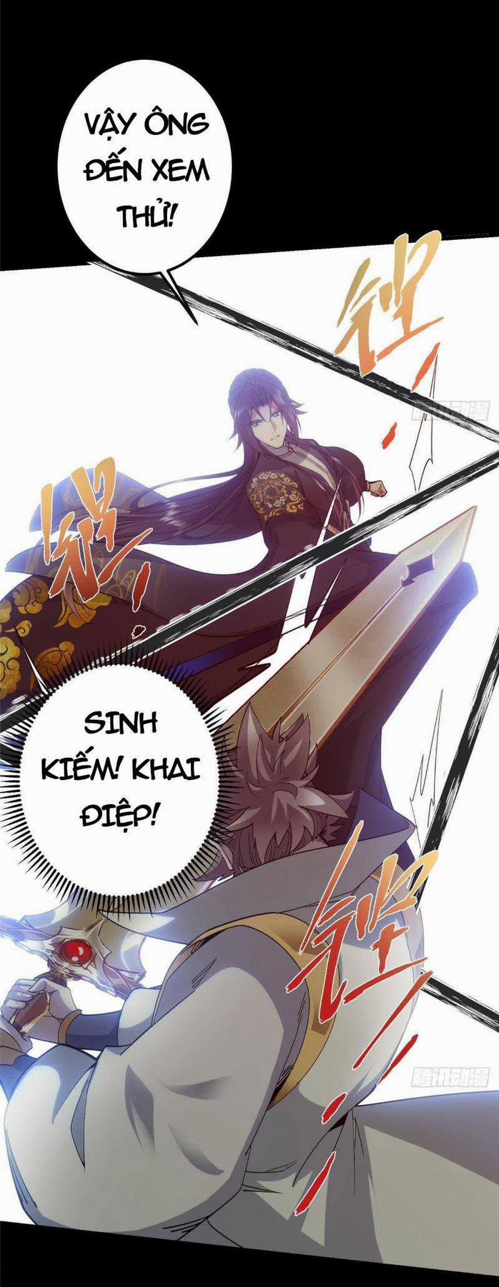 Chưởng Môn Khiêm Tốn Chút 383 trang 24