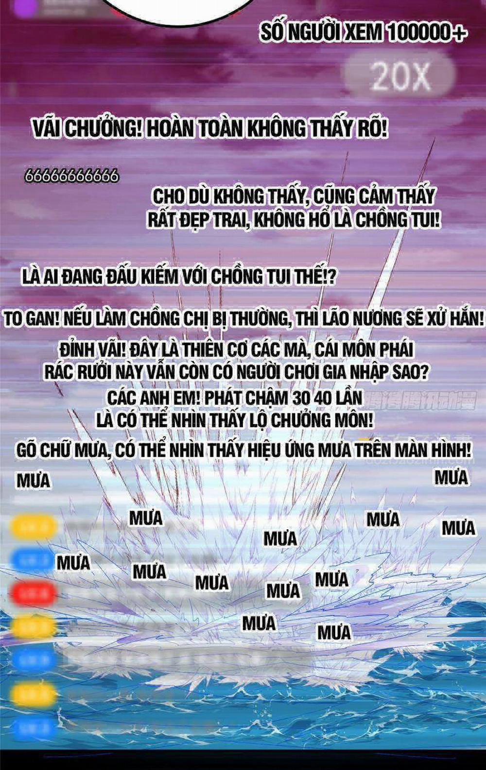 Chưởng Môn Khiêm Tốn Chút 383 trang 29