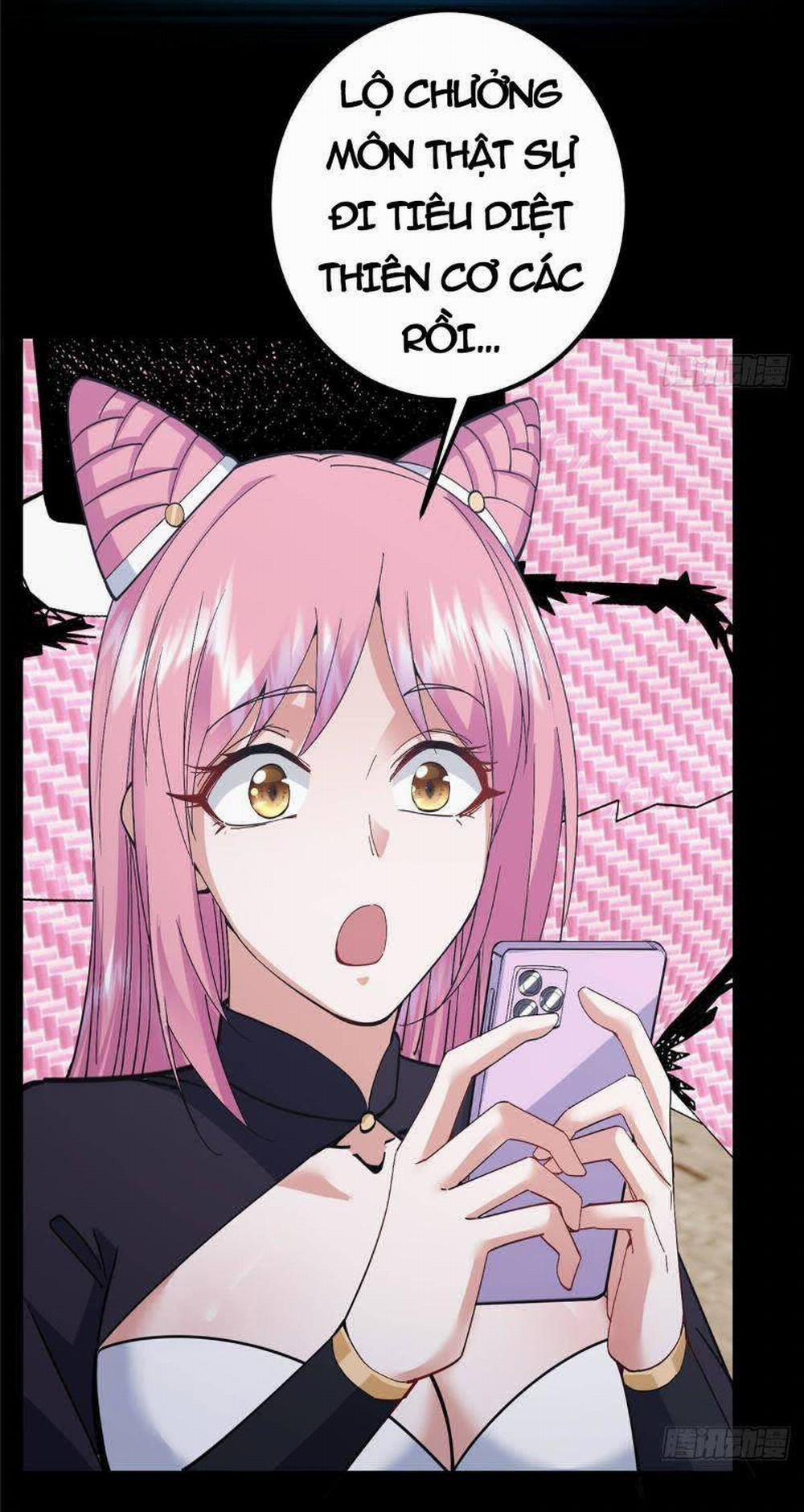 Chưởng Môn Khiêm Tốn Chút 383 trang 34