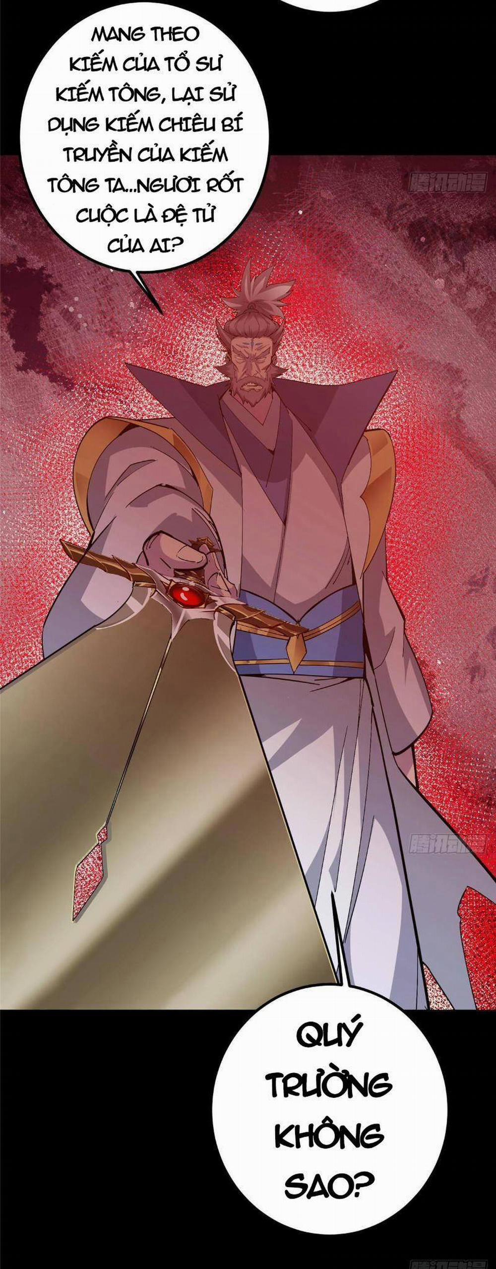 Chưởng Môn Khiêm Tốn Chút 383 trang 38