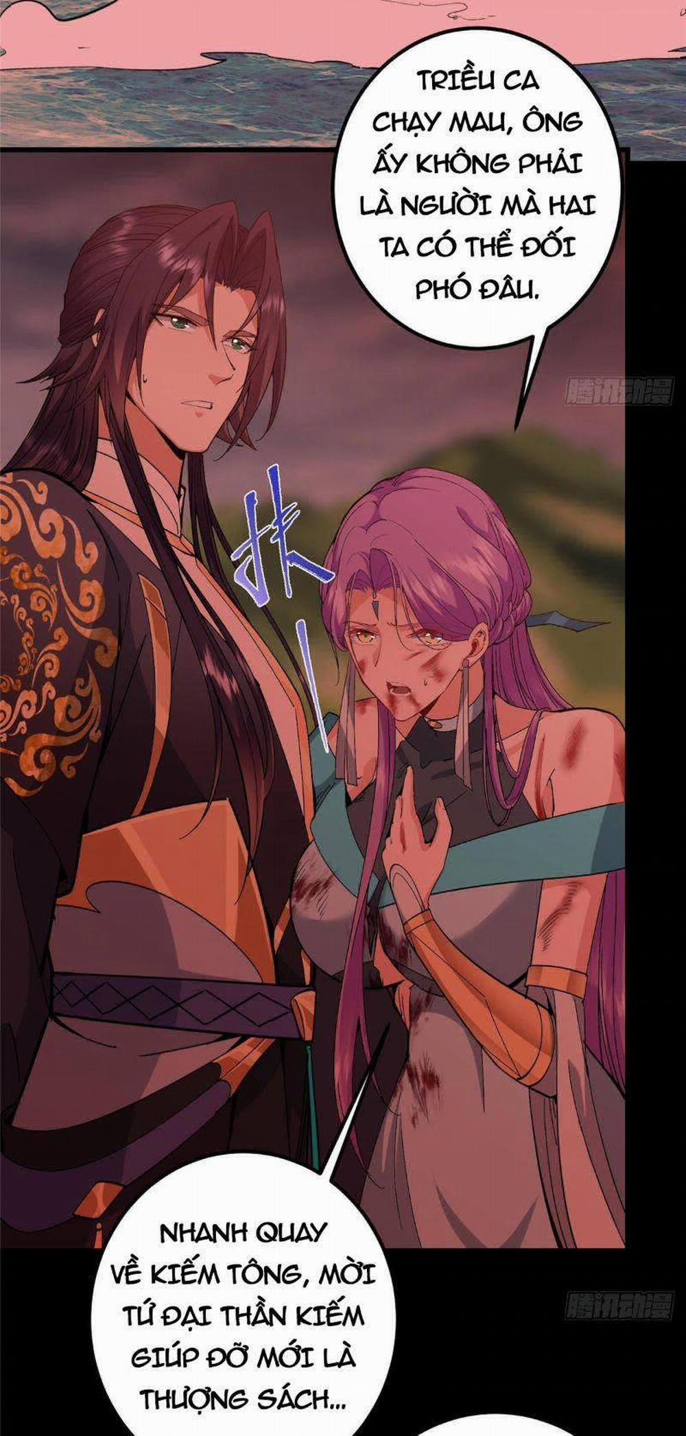 Chưởng Môn Khiêm Tốn Chút 383 trang 8