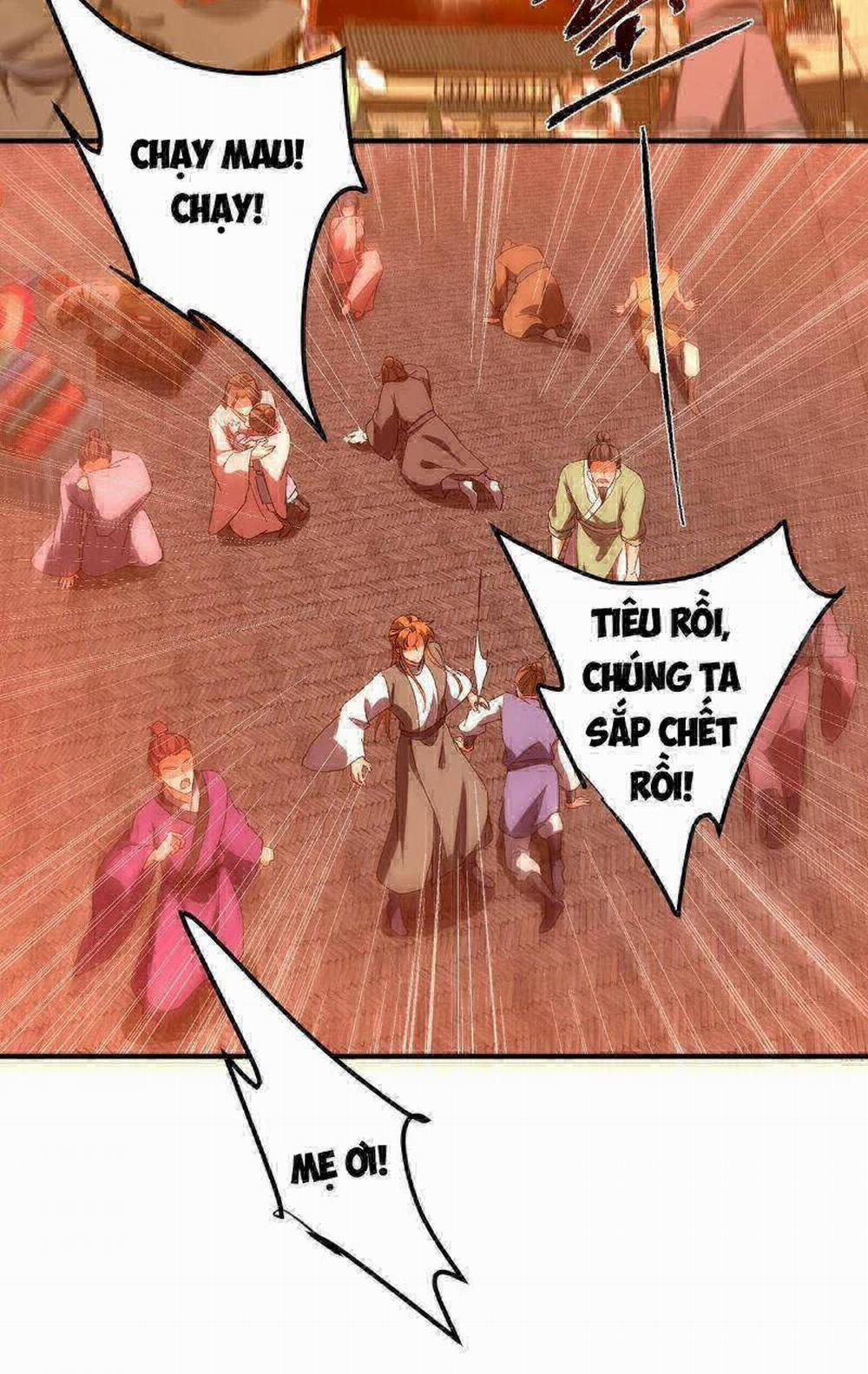 Chưởng Môn Khiêm Tốn Chút 385 trang 26