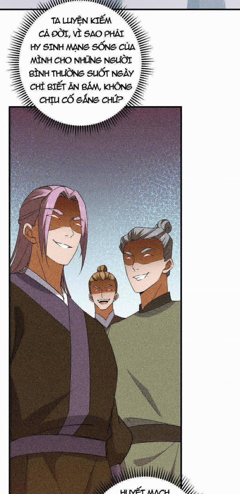 Chưởng Môn Khiêm Tốn Chút 385 trang 39