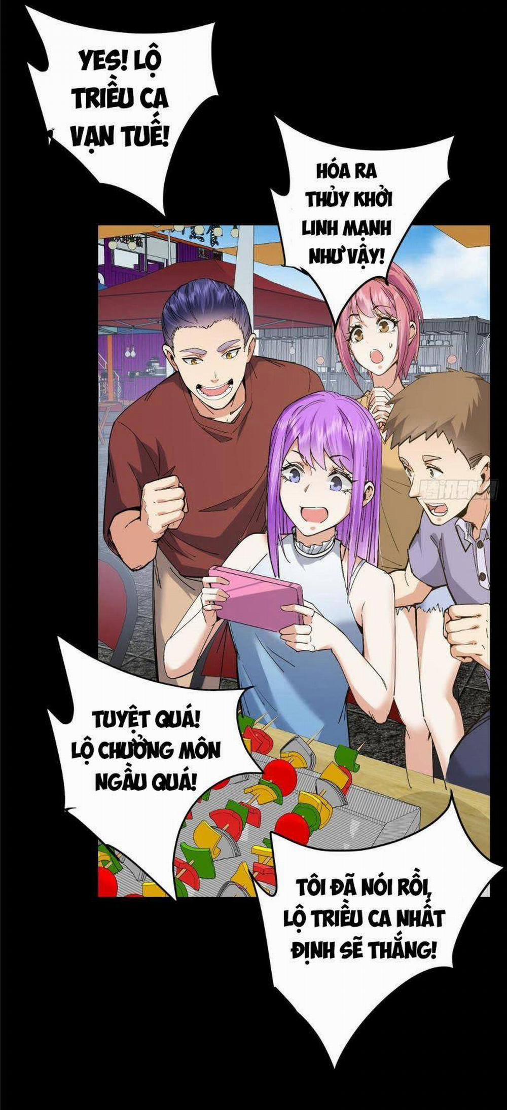 Chưởng Môn Khiêm Tốn Chút 387 trang 19