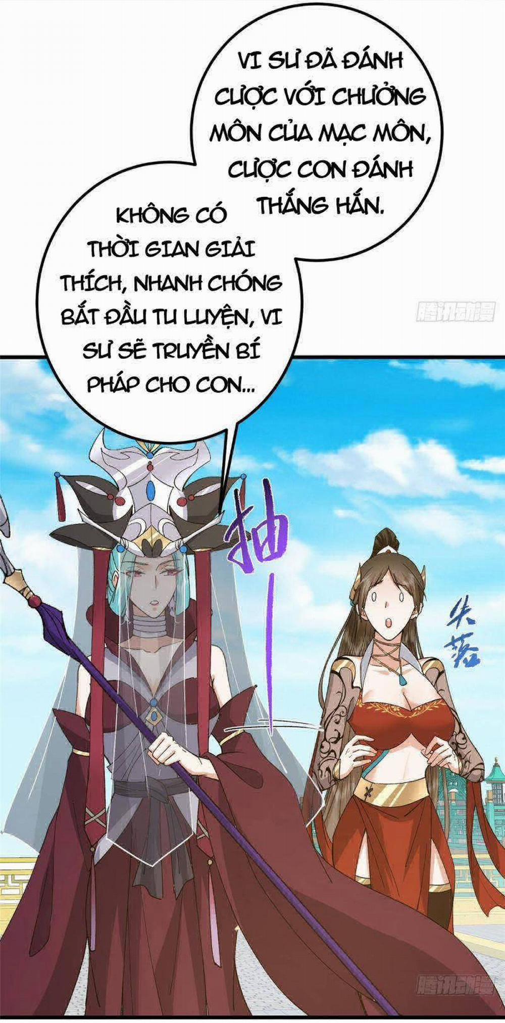 Chưởng Môn Khiêm Tốn Chút 389 trang 10