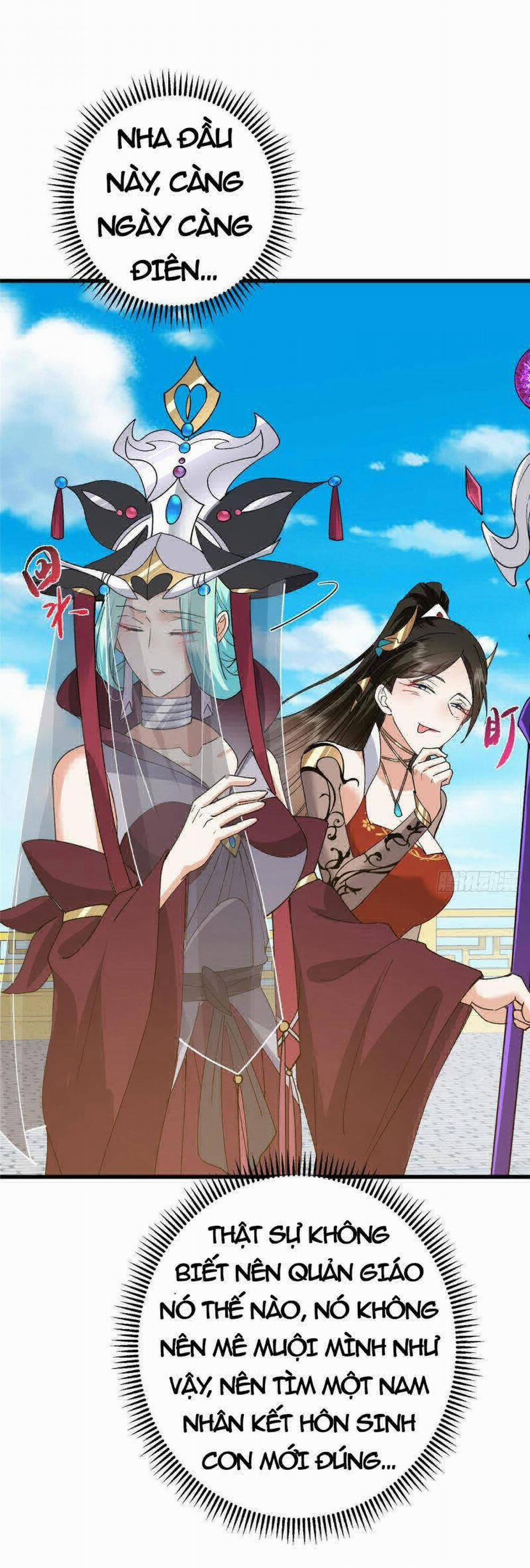 Chưởng Môn Khiêm Tốn Chút 389 trang 16