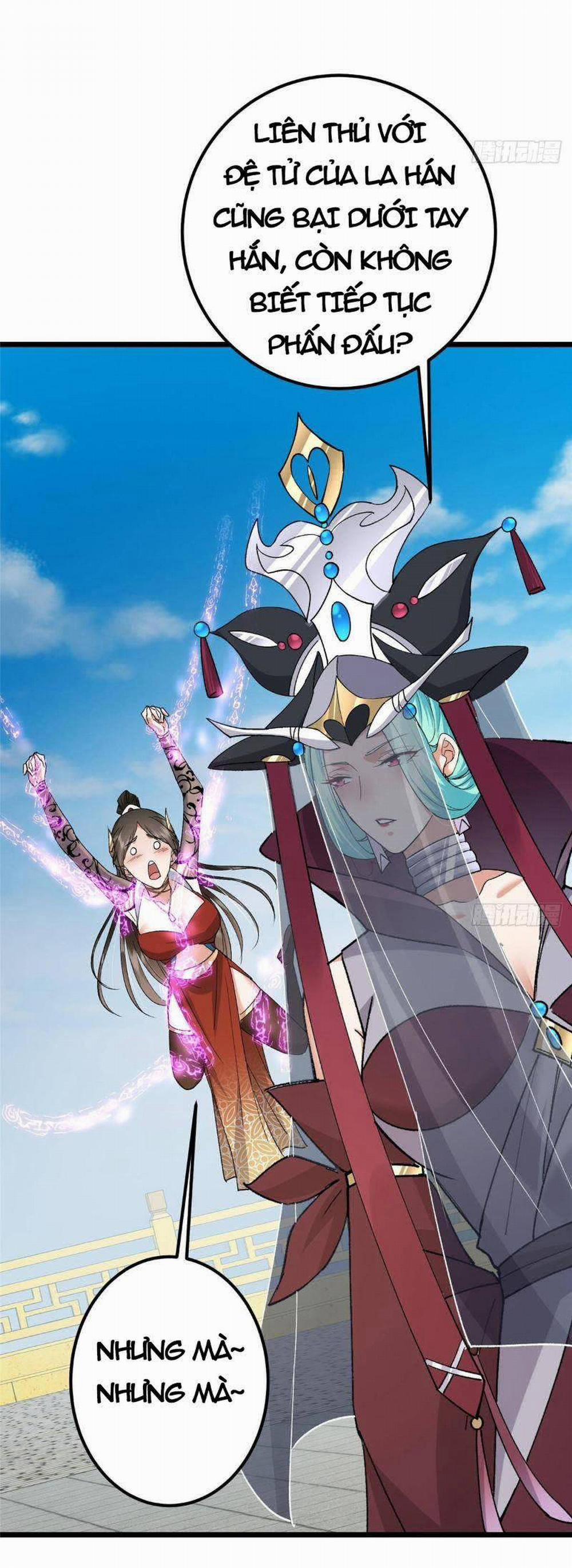 Chưởng Môn Khiêm Tốn Chút 389 trang 20