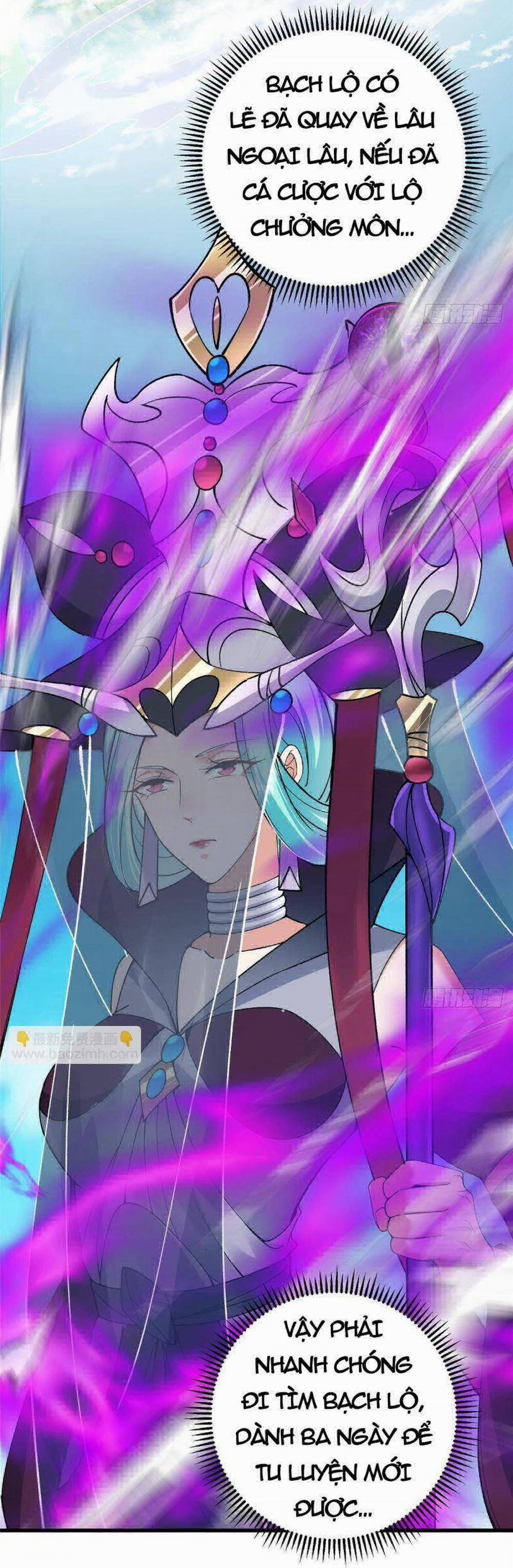 Chưởng Môn Khiêm Tốn Chút 389 trang 3