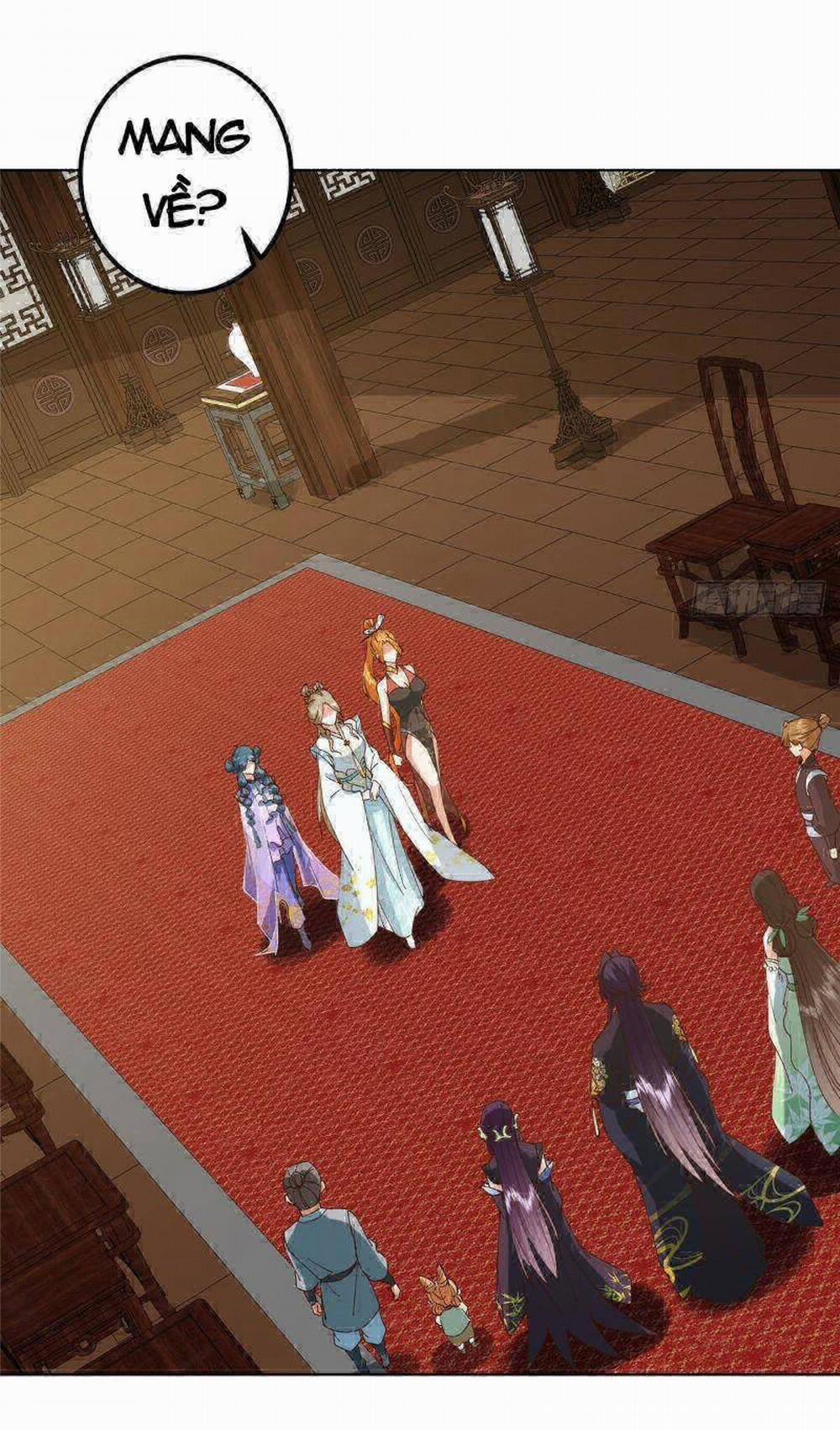 Chưởng Môn Khiêm Tốn Chút 389 trang 31