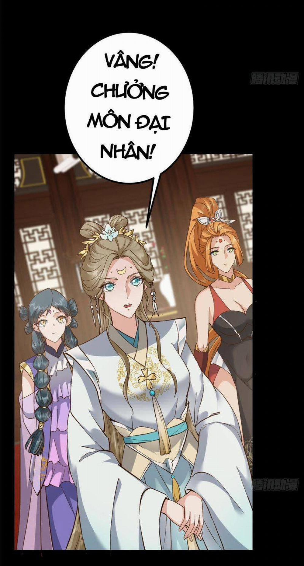 Chưởng Môn Khiêm Tốn Chút 389 trang 35