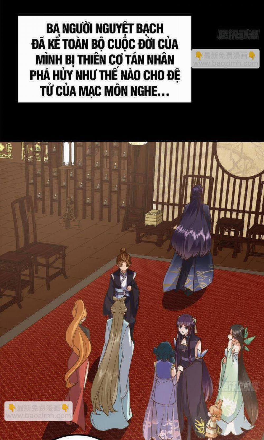 Chưởng Môn Khiêm Tốn Chút 389 trang 37