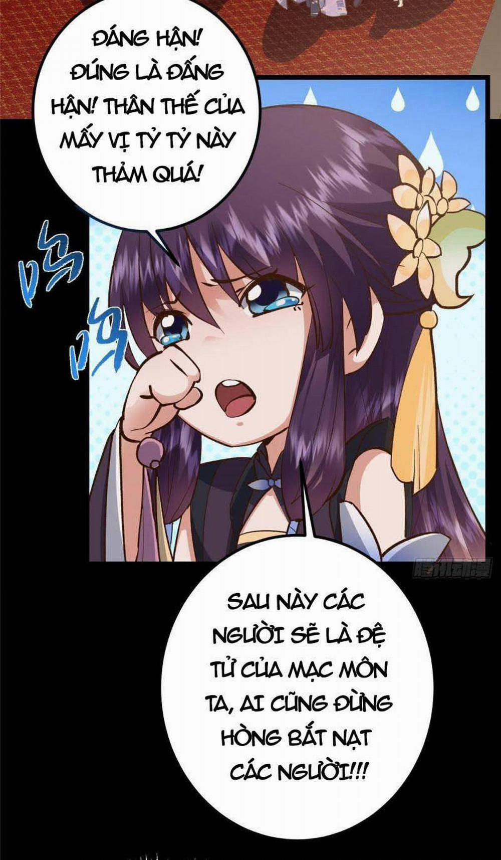 Chưởng Môn Khiêm Tốn Chút 389 trang 38