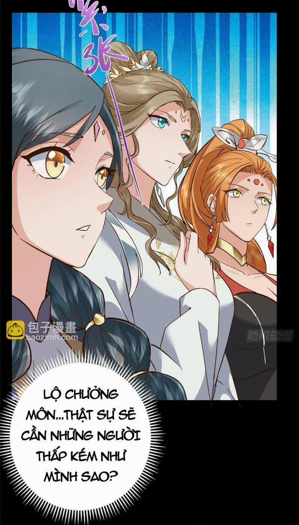 Chưởng Môn Khiêm Tốn Chút 389 trang 40