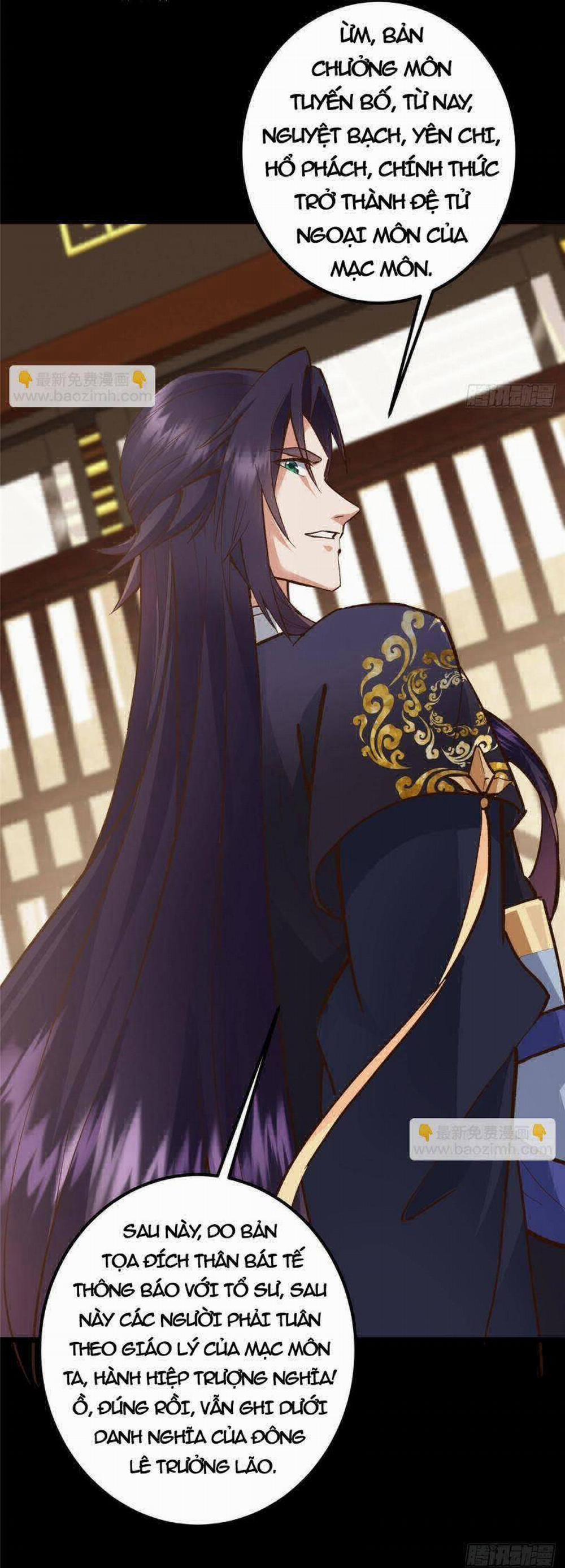 Chưởng Môn Khiêm Tốn Chút 389 trang 41