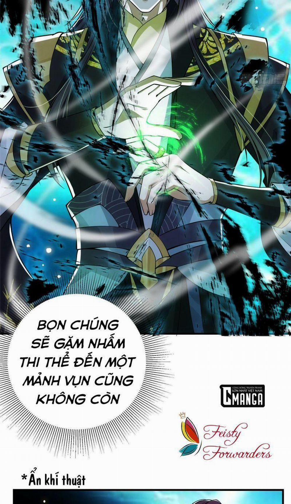 Chưởng Môn Khiêm Tốn Chút 39 trang 21