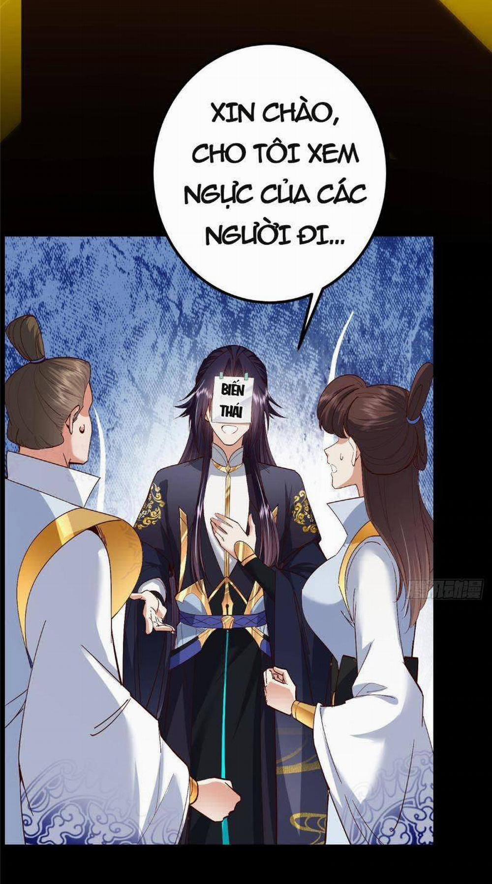 Chưởng Môn Khiêm Tốn Chút 390 trang 16