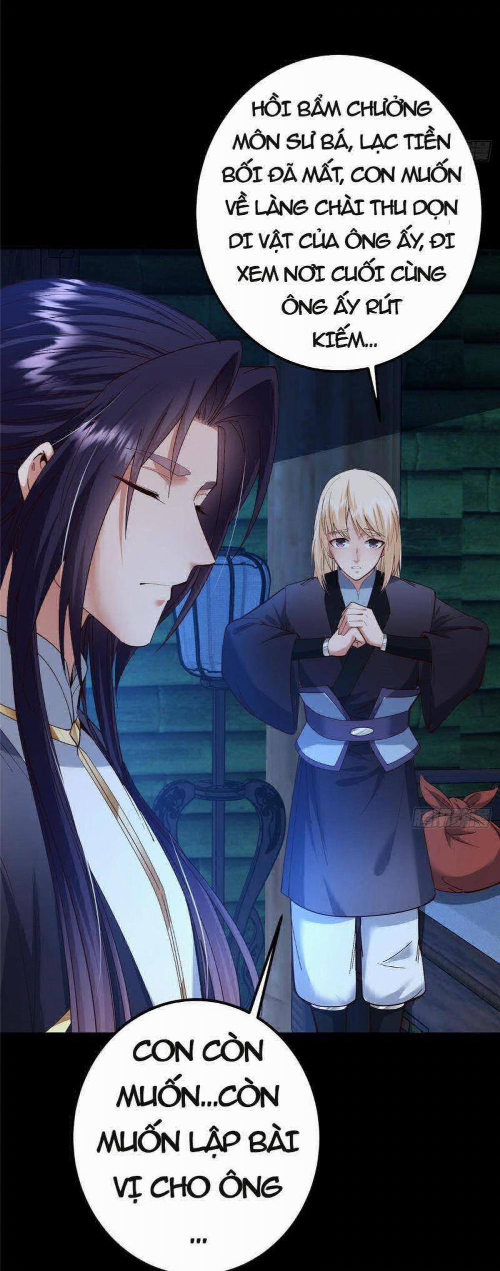 Chưởng Môn Khiêm Tốn Chút 390 trang 31