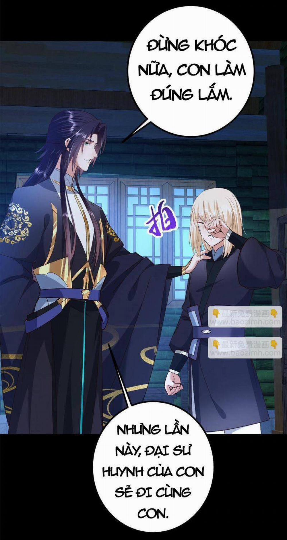 Chưởng Môn Khiêm Tốn Chút 390 trang 34