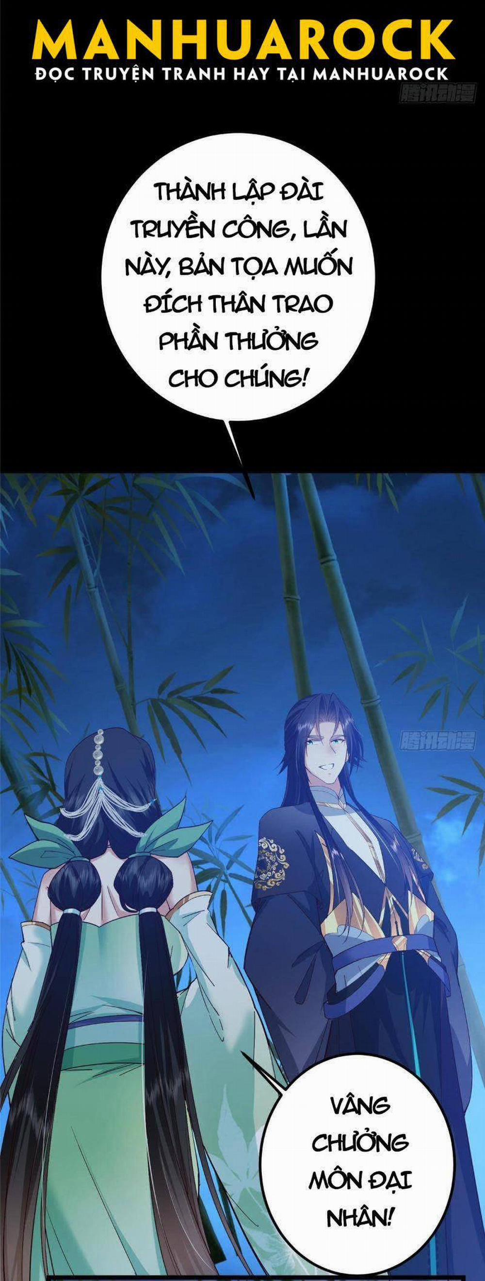 Chưởng Môn Khiêm Tốn Chút 390 trang 50