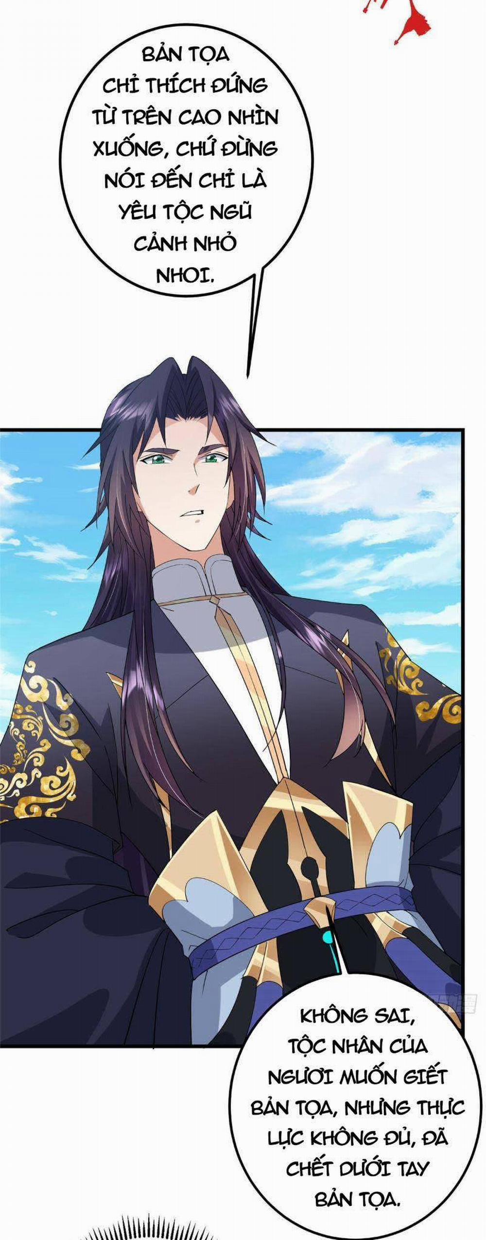 Chưởng Môn Khiêm Tốn Chút 396 trang 10