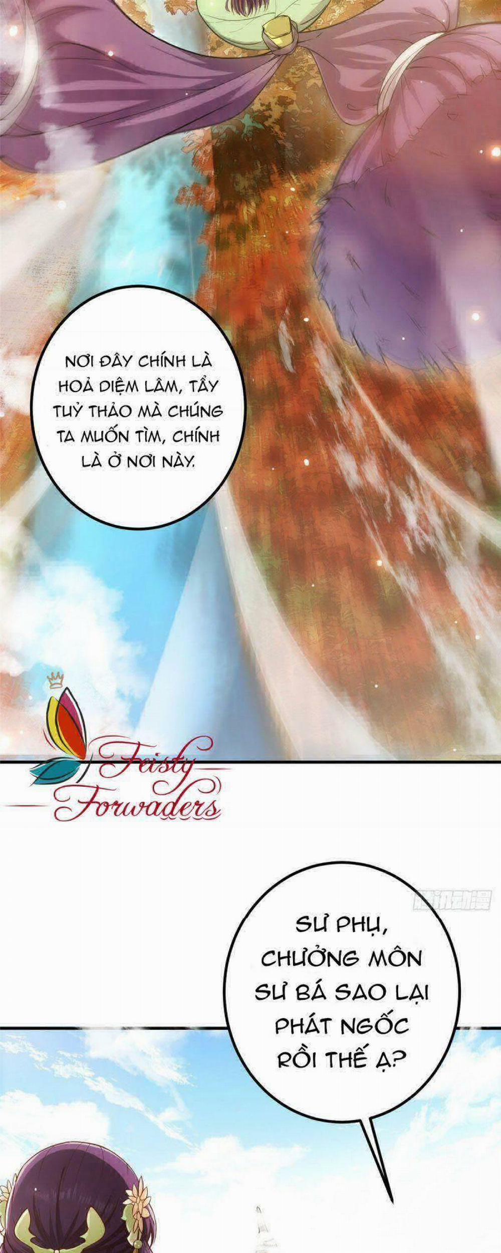 Chưởng Môn Khiêm Tốn Chút 4 trang 2