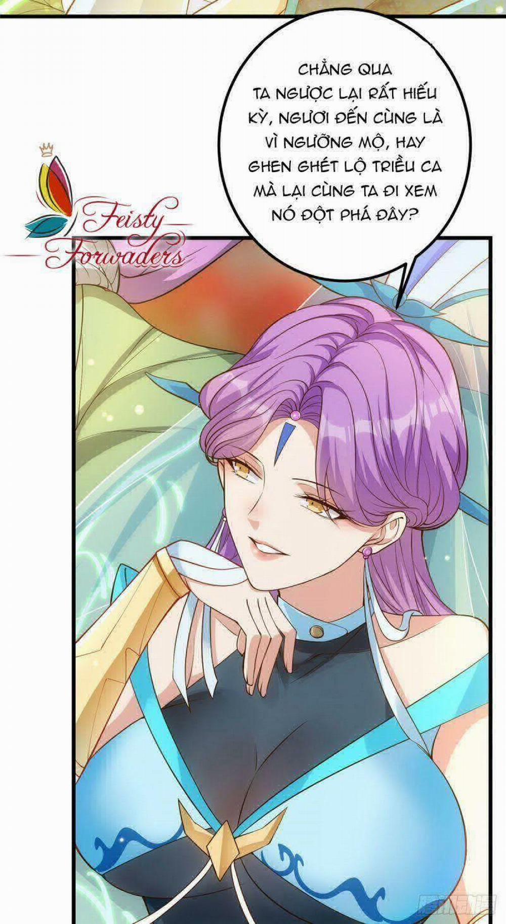 Chưởng Môn Khiêm Tốn Chút 4 trang 25