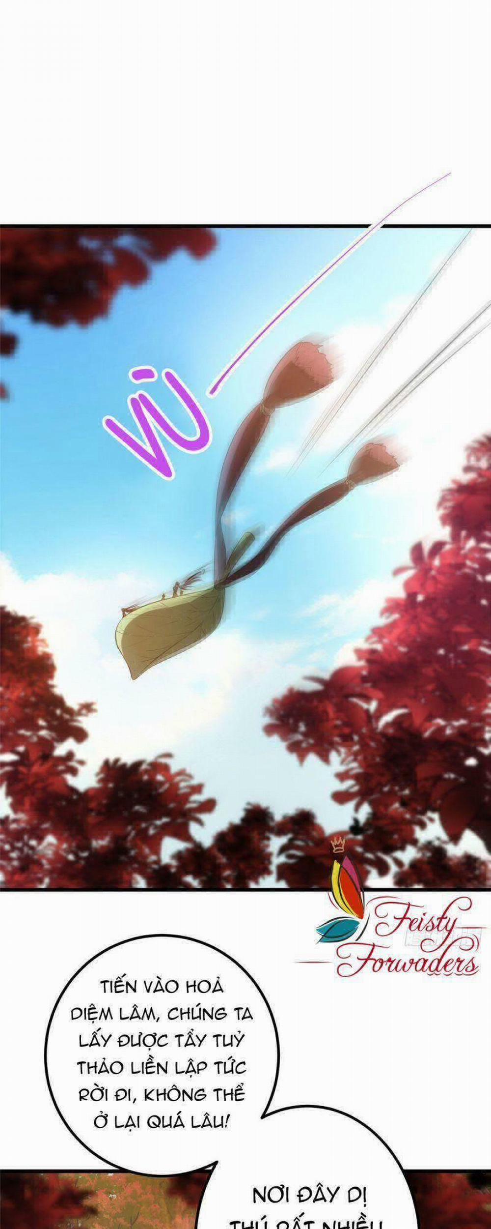 Chưởng Môn Khiêm Tốn Chút 4 trang 30