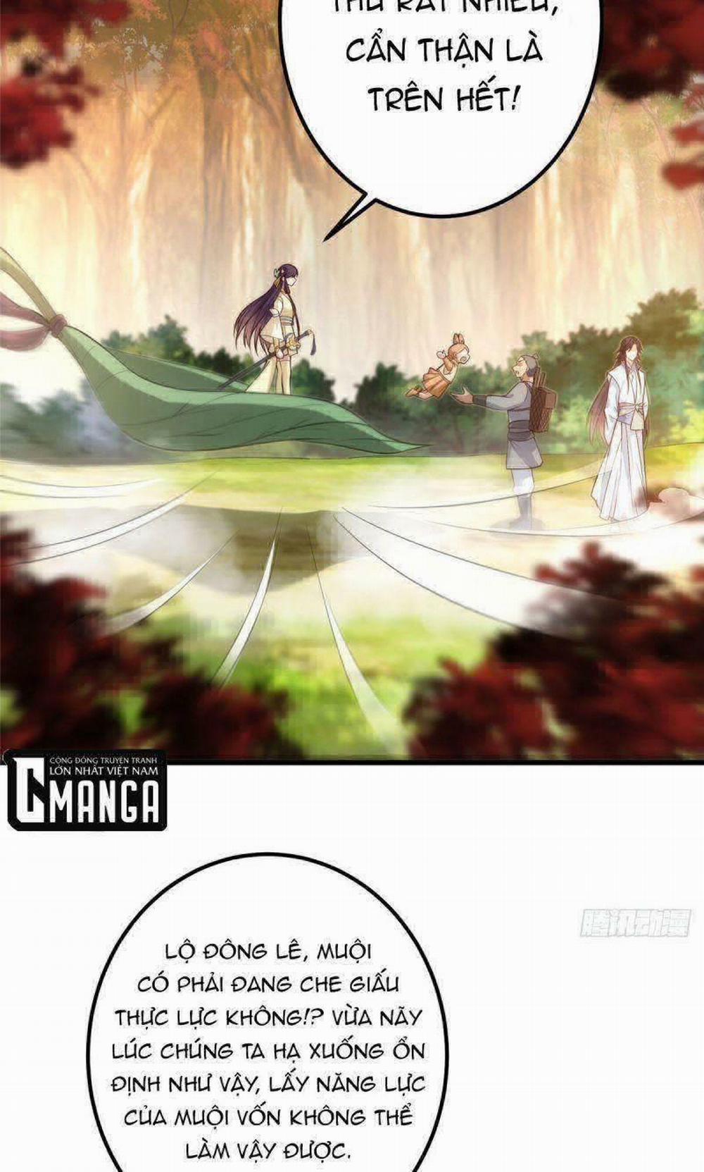 Chưởng Môn Khiêm Tốn Chút 4 trang 31