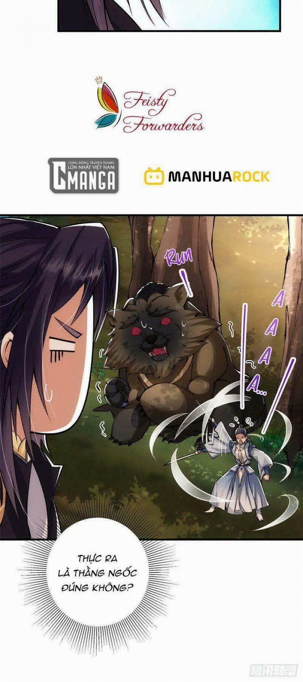 Chưởng Môn Khiêm Tốn Chút 40 trang 10