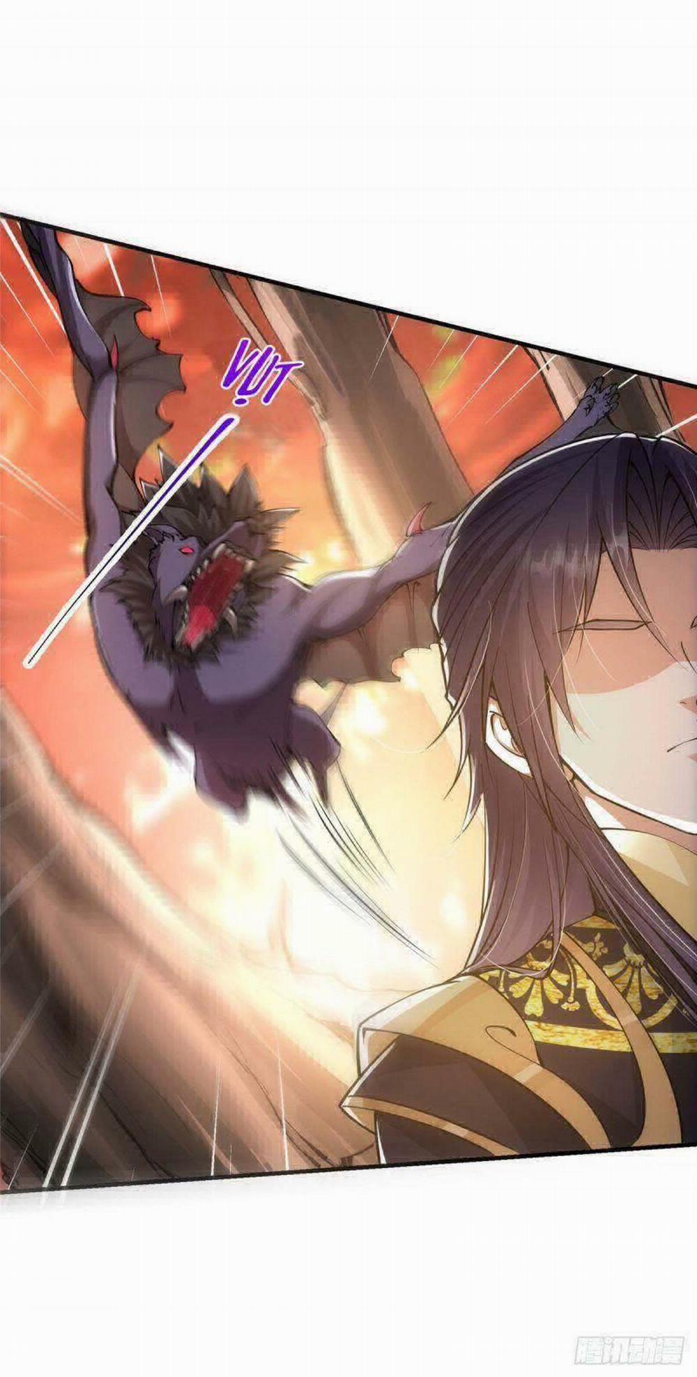 Chưởng Môn Khiêm Tốn Chút 40 trang 11