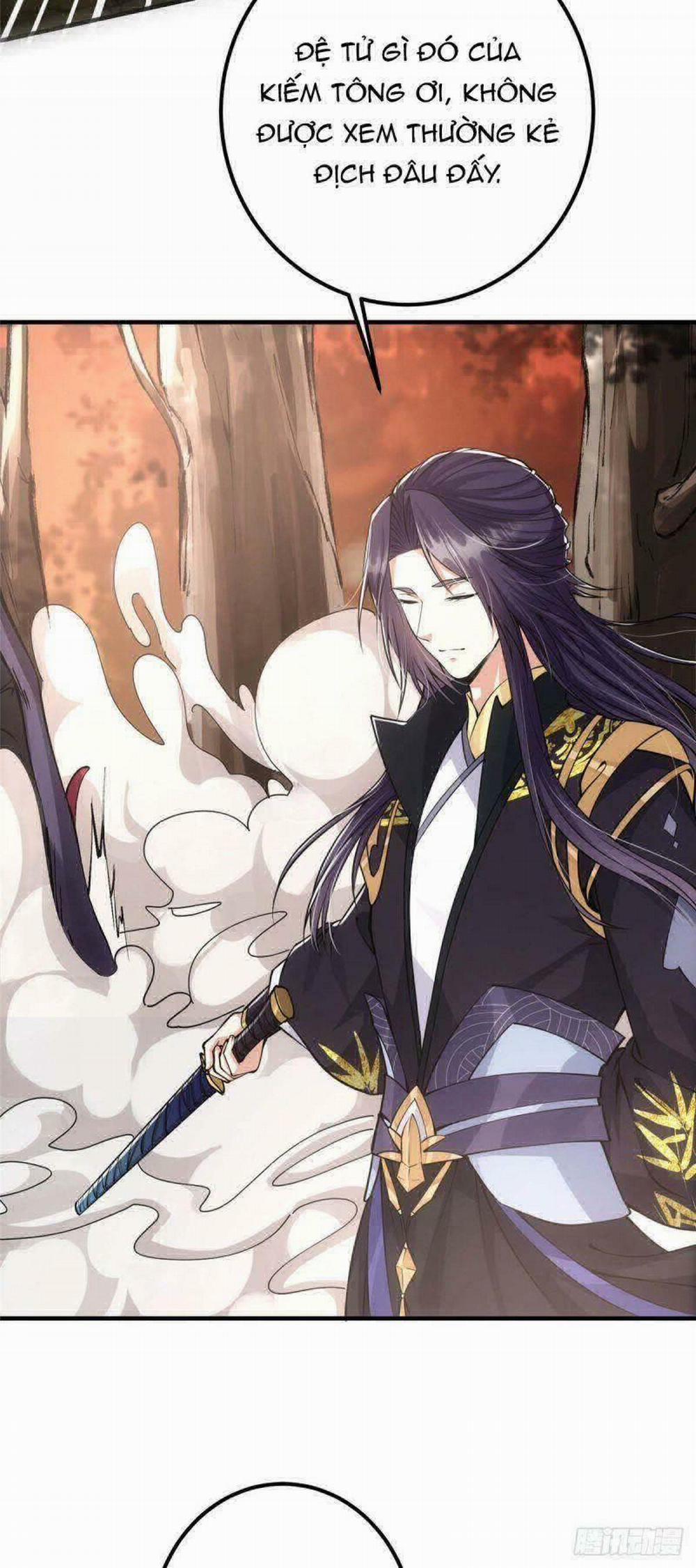 Chưởng Môn Khiêm Tốn Chút 40 trang 22