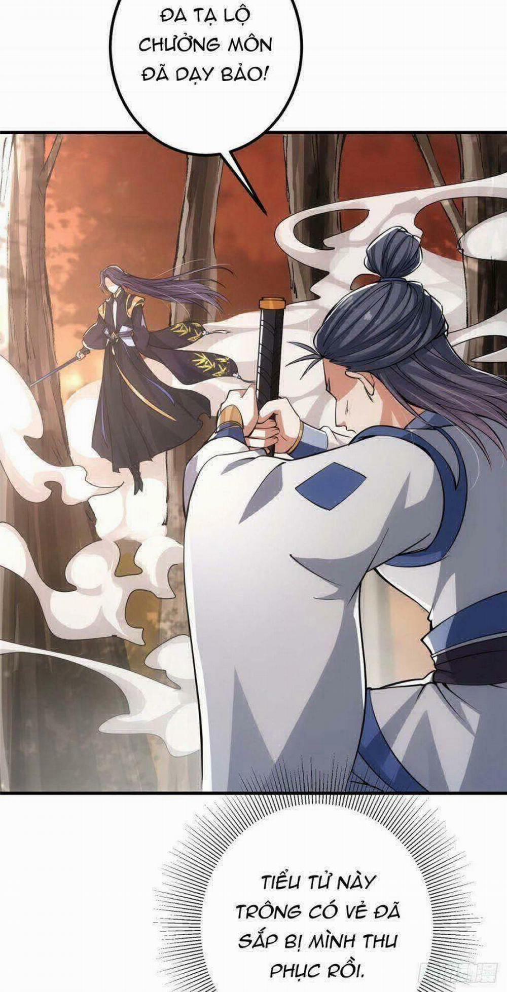 Chưởng Môn Khiêm Tốn Chút 40 trang 23