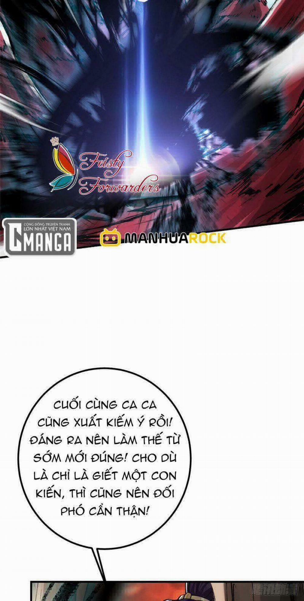 Chưởng Môn Khiêm Tốn Chút 40 trang 24