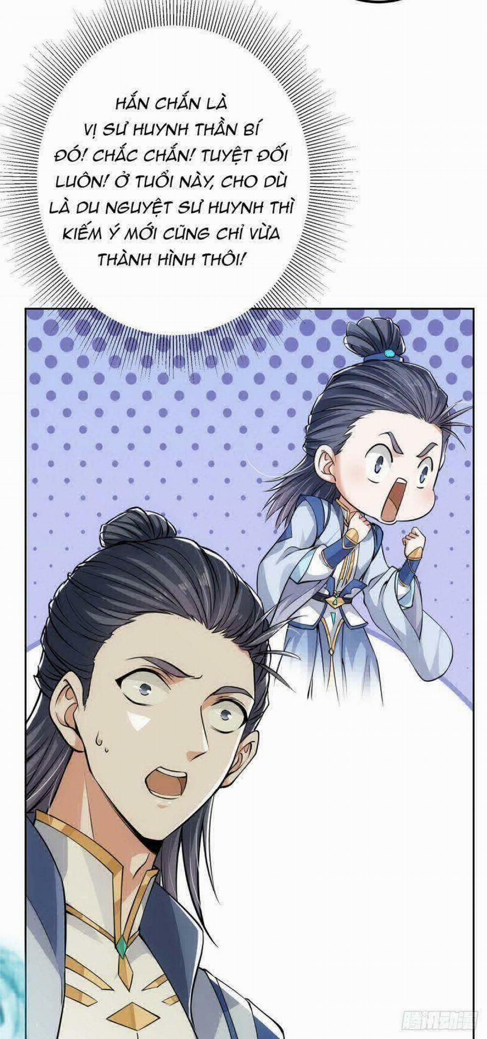 Chưởng Môn Khiêm Tốn Chút 40 trang 27