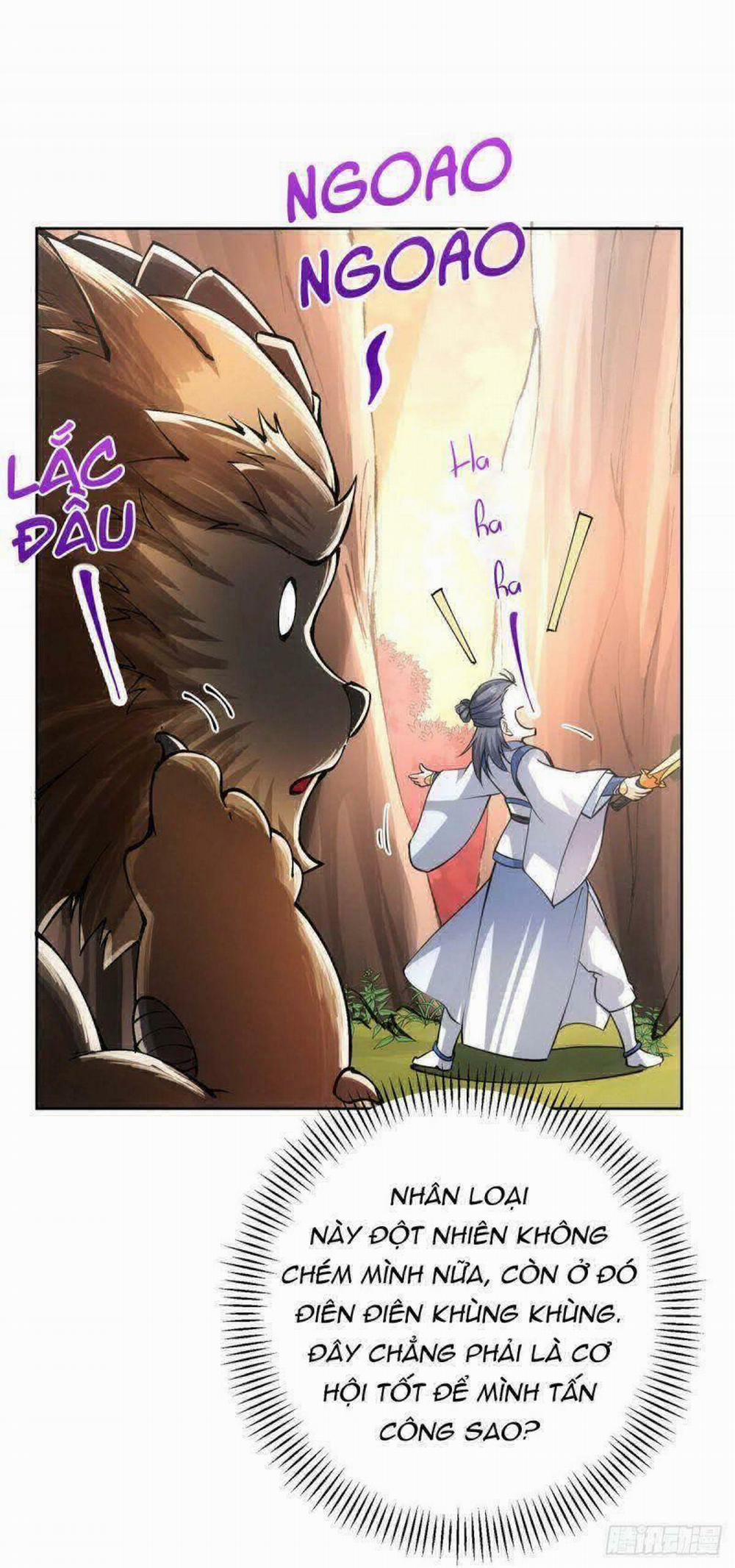 Chưởng Môn Khiêm Tốn Chút 40 trang 3