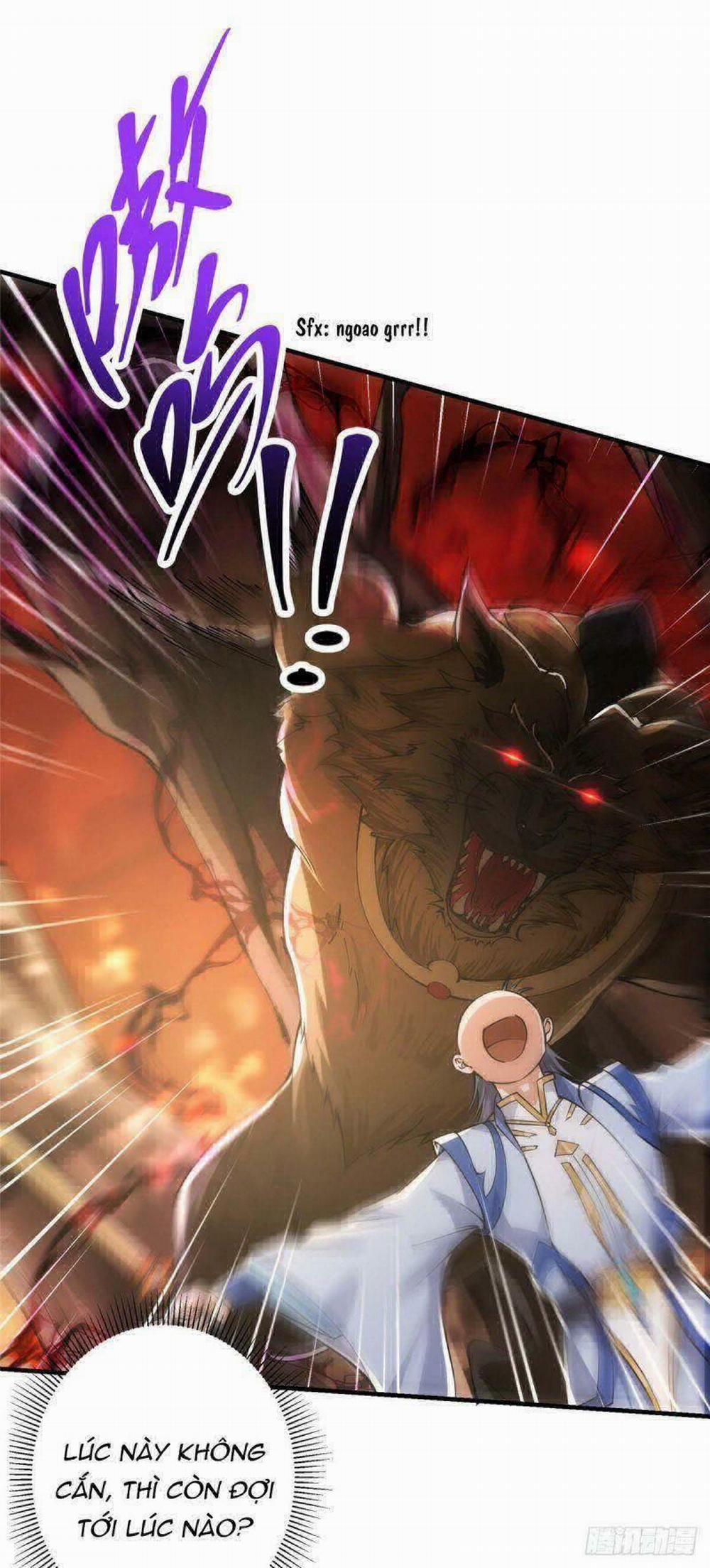 Chưởng Môn Khiêm Tốn Chút 40 trang 4